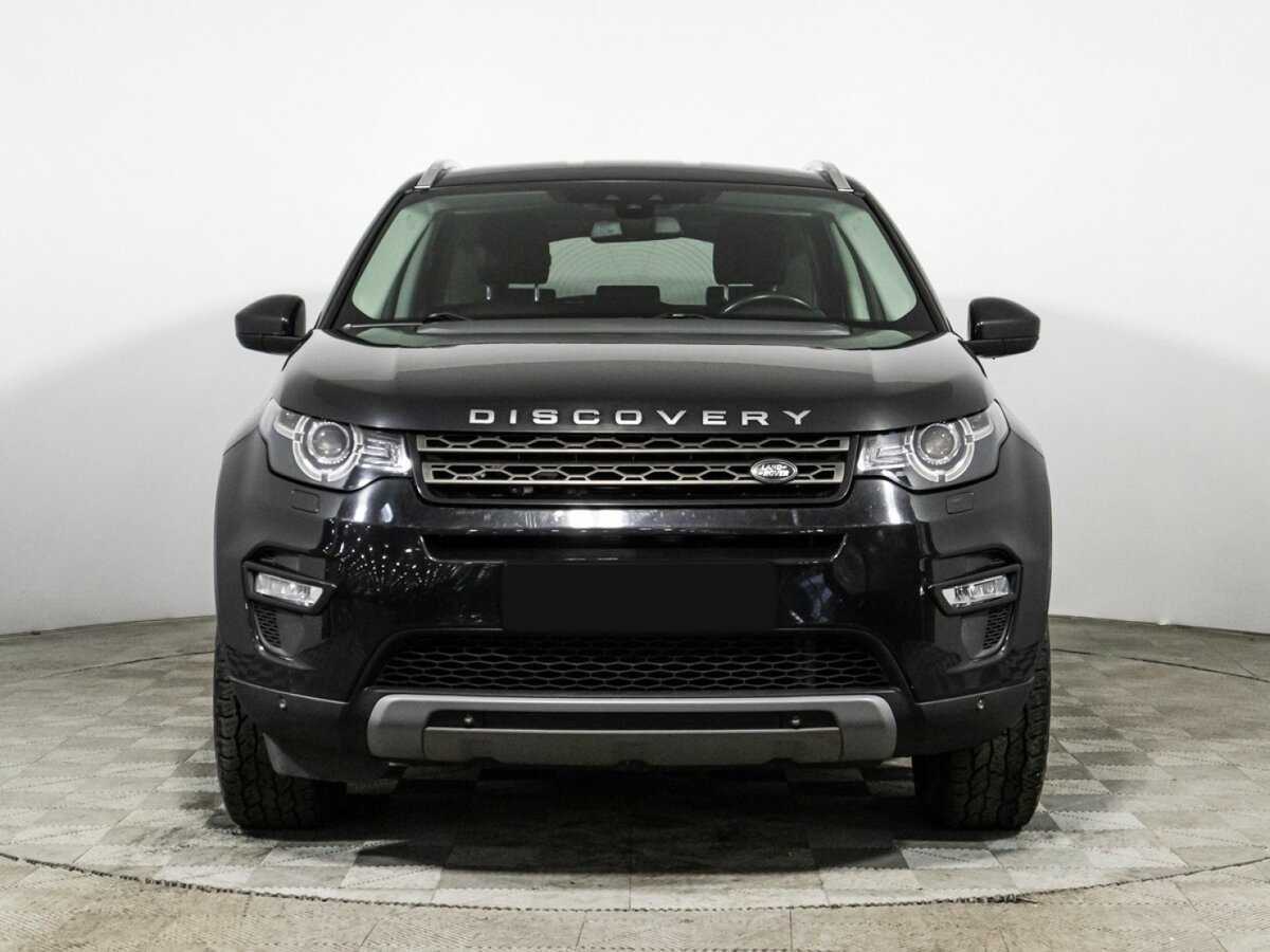 Купить Land Rover Discovery Sport с пробегом. Фото: #1