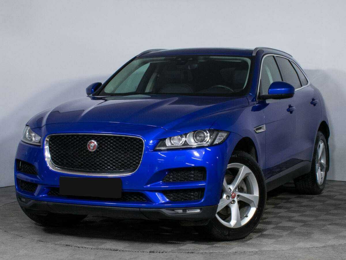 Купить Jaguar F-Pace с пробегом. Посмотреть фото