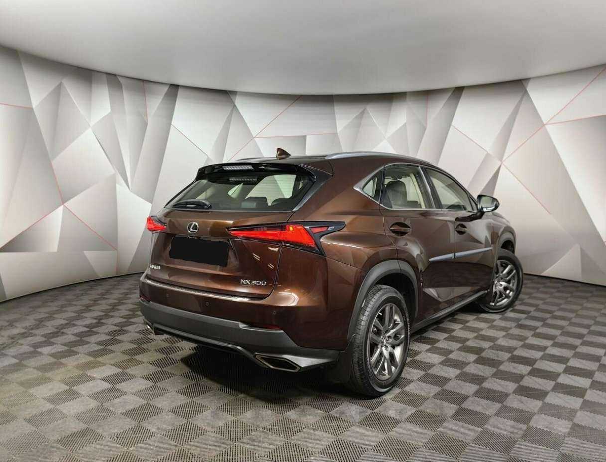 Купить Lexus NX с пробегом. Фото: #1