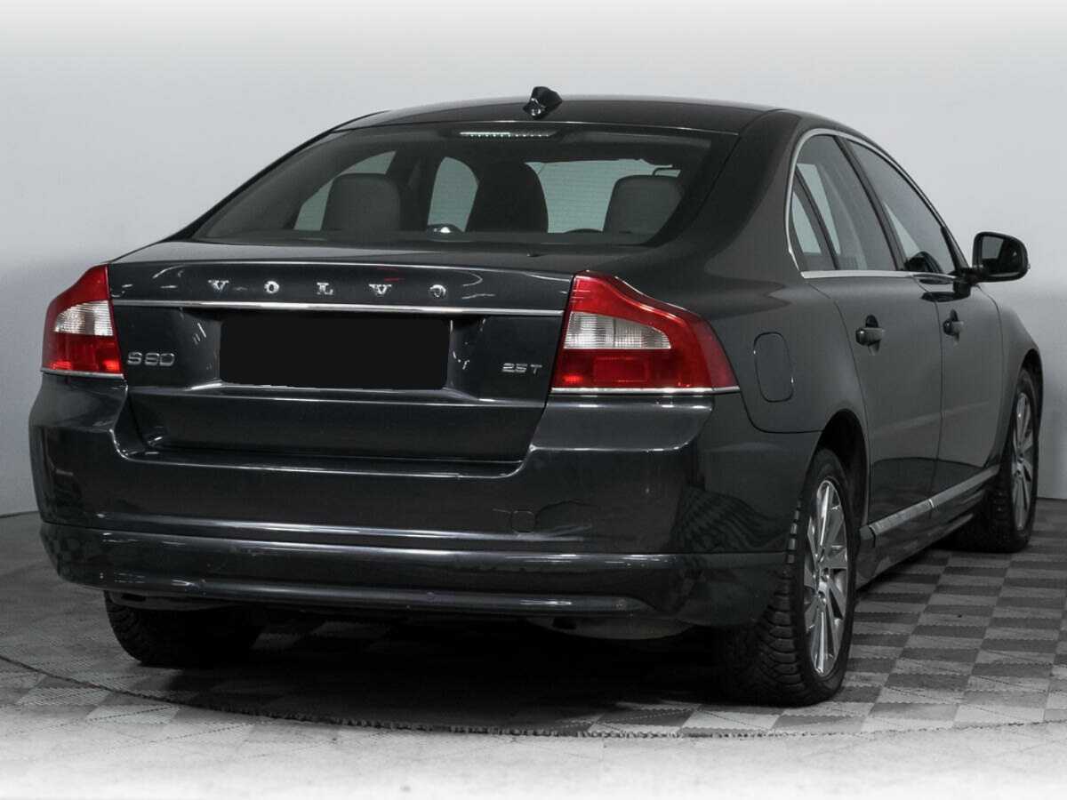 Купить Volvo S80 с пробегом. Фото: #4