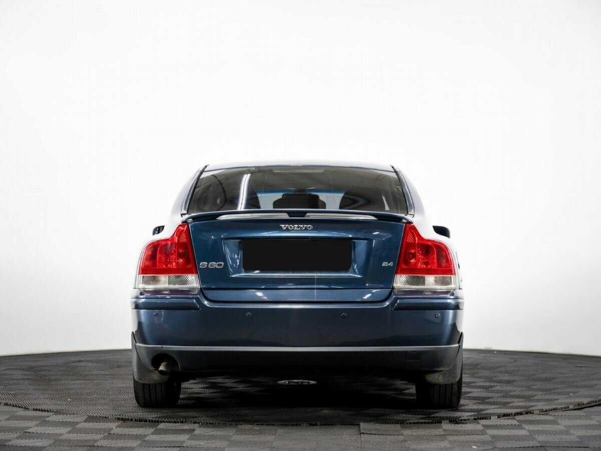 Купить Volvo S60 с пробегом. Фото: #4