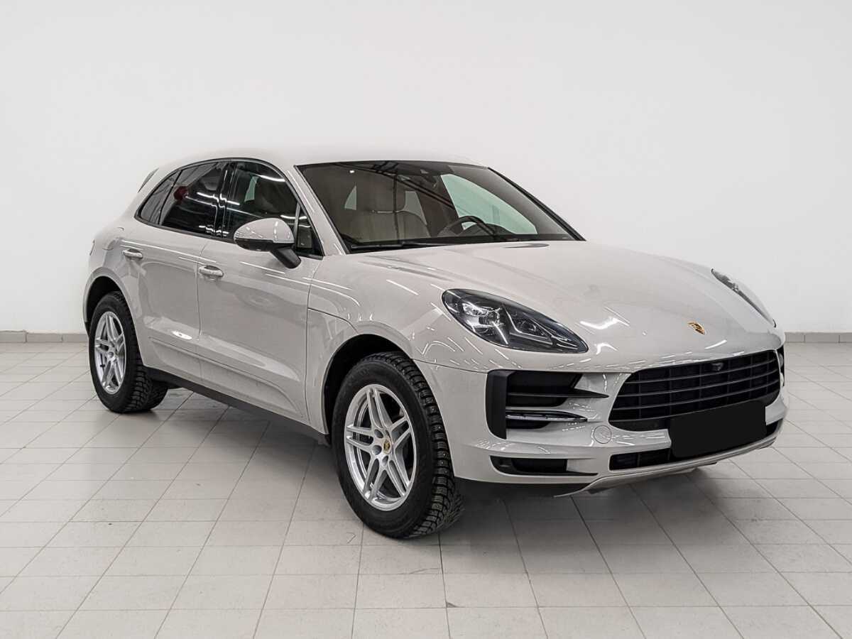 Купить Porsche Macan с пробегом. Фото: #2
