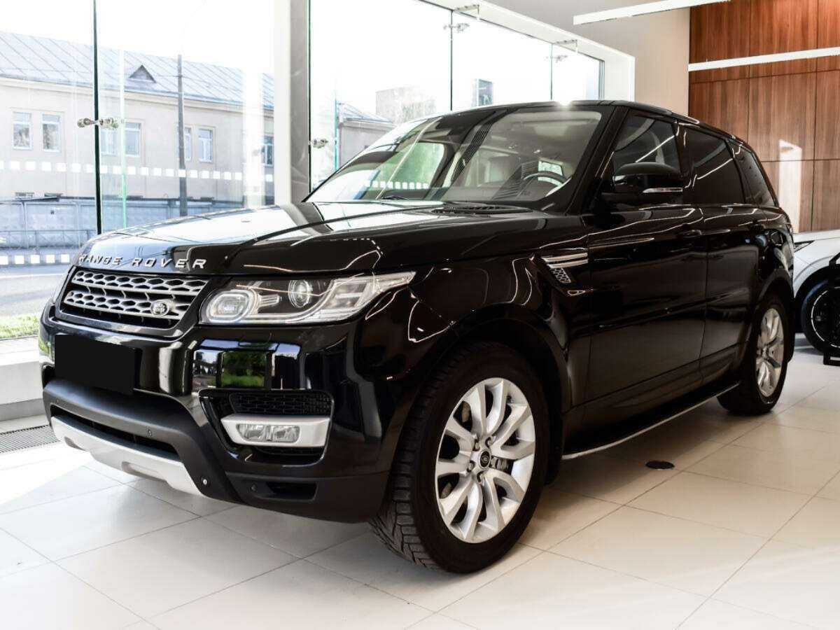 Купить Land Rover Range Rover Sport с пробегом. Посмотреть фото