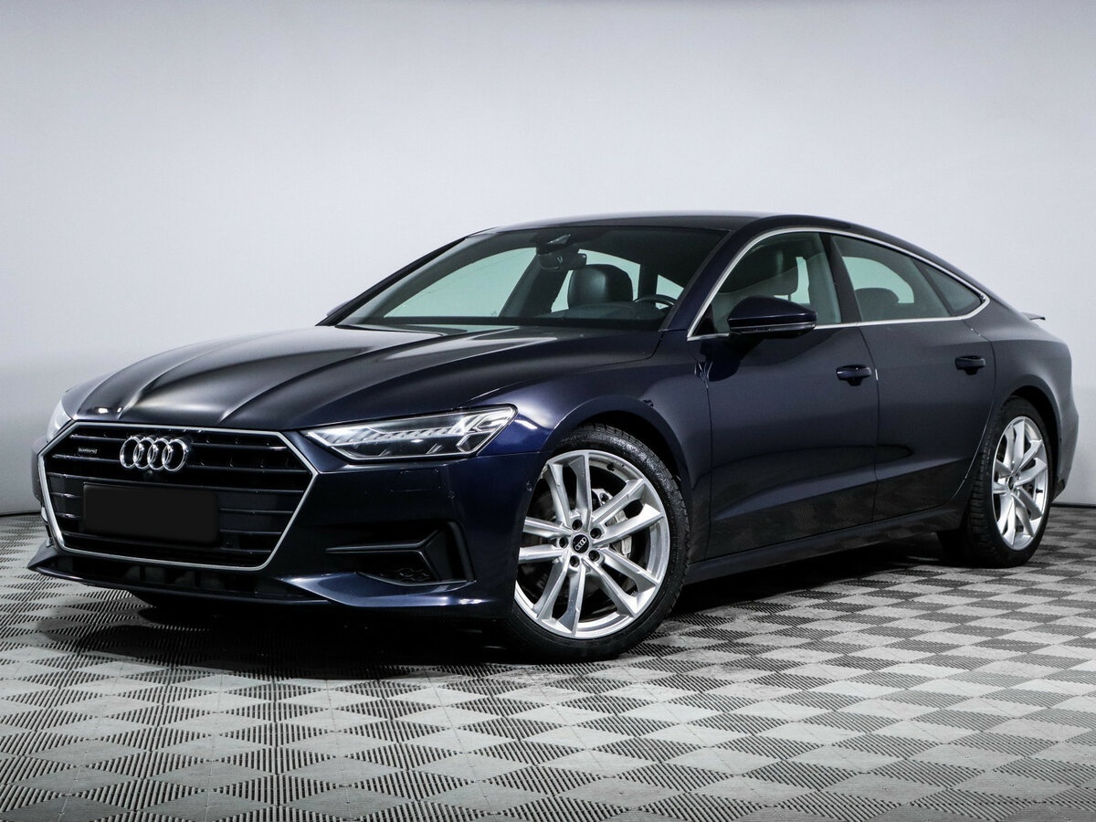 Купить Audi A7 с пробегом. Фото: #0