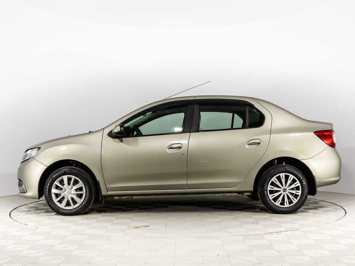Купить Renault Logan с пробегом. Фото: #7
