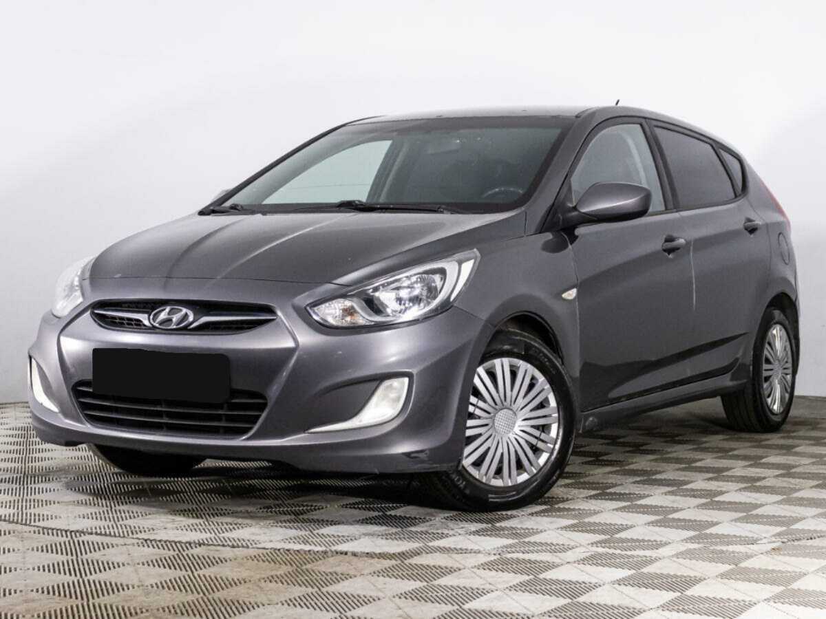 Купить Hyundai Solaris с пробегом. Посмотреть фото