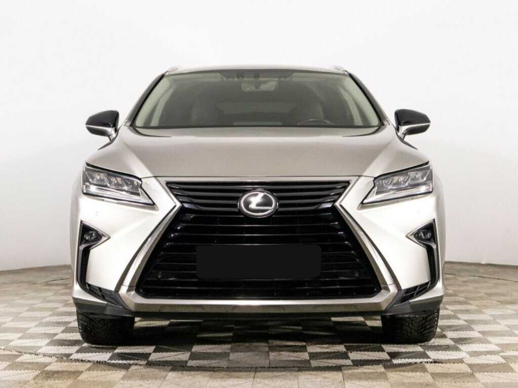 Купить Lexus RX с пробегом. Фото: #1
