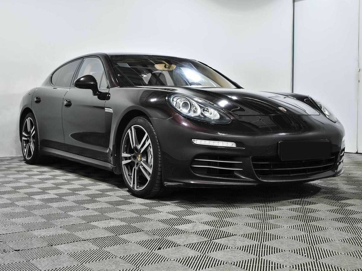 Купить Porsche Panamera с пробегом. Фото: #2