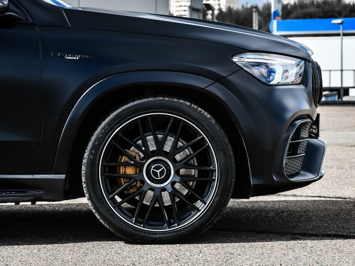 Купить Mercedes-Benz GLE с пробегом. Фото: #14