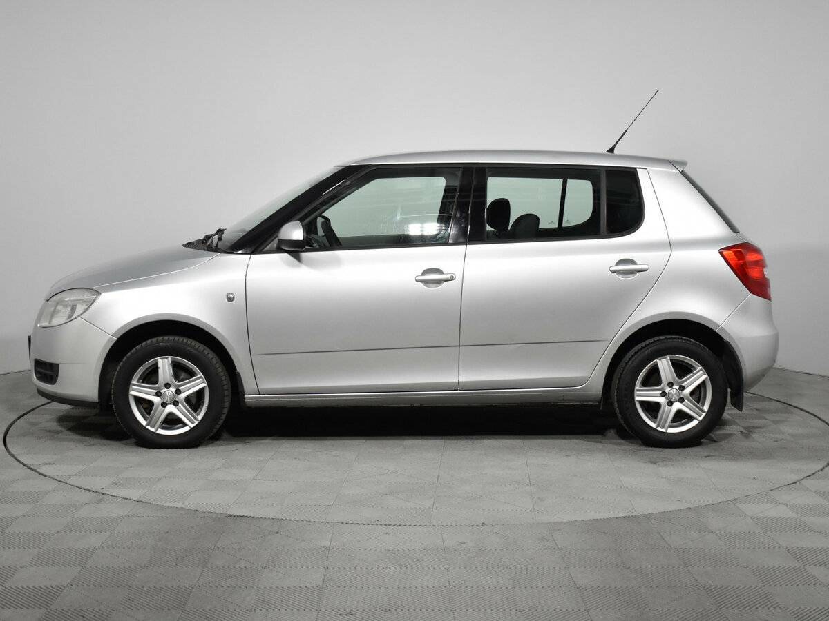 Купить Skoda Fabia с пробегом. Фото: #7