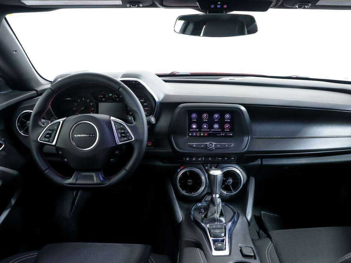 Купить Chevrolet Camaro с пробегом. Фото: #9