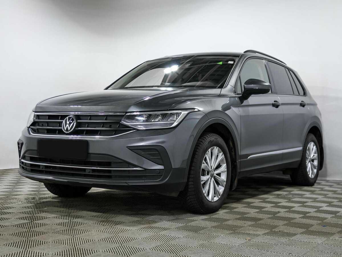 Купить Volkswagen Tiguan с пробегом. Фото: #0