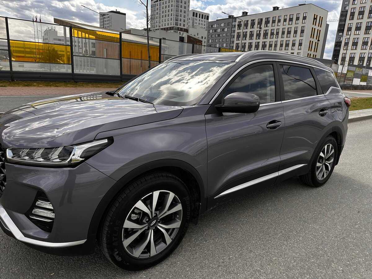 Купить Chery Tiggo 7 Pro с пробегом. Фото: #1