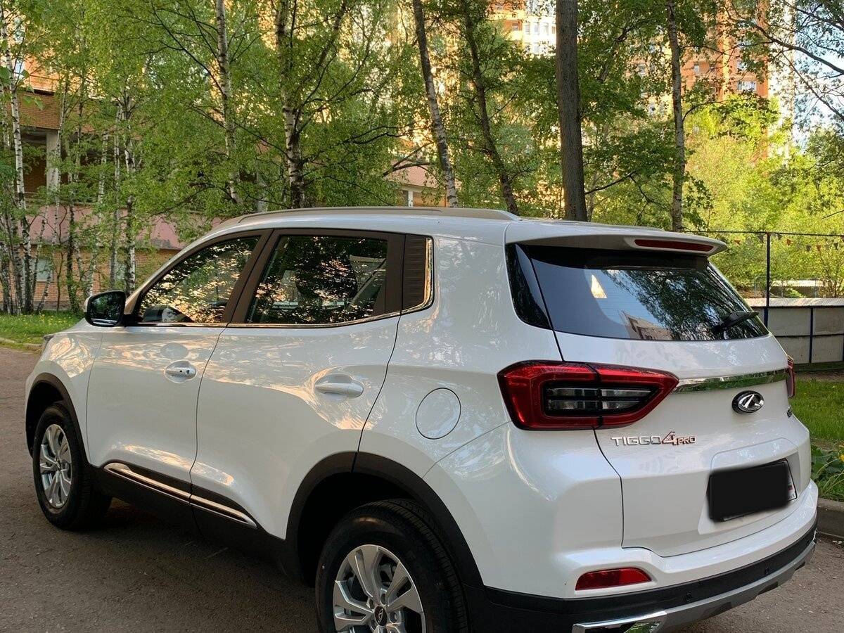 Купить Chery Tiggo 4 Pro с пробегом. Фото: #6