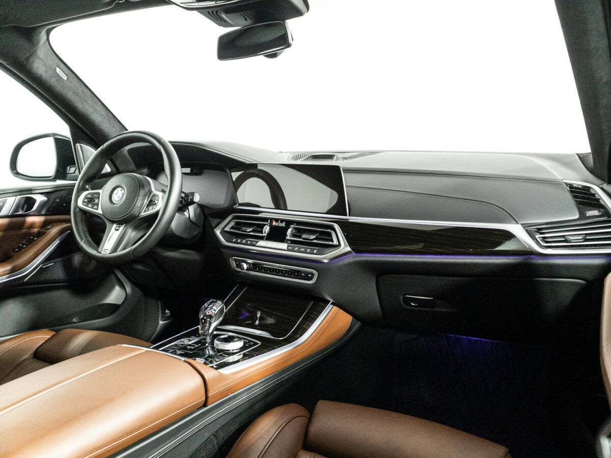Купить BMW X5 с пробегом. Фото: #8