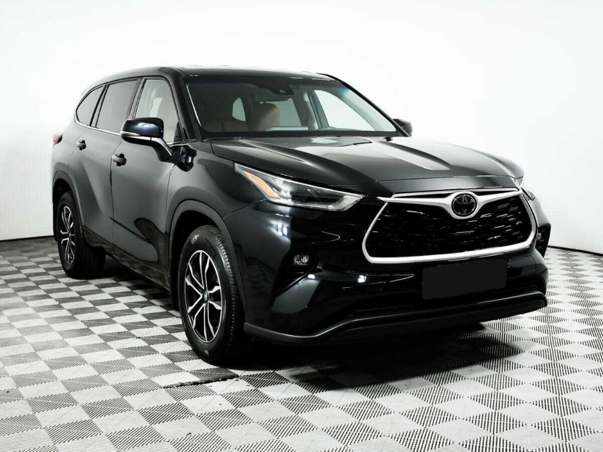 Купить Toyota Highlander с пробегом. Фото: #2