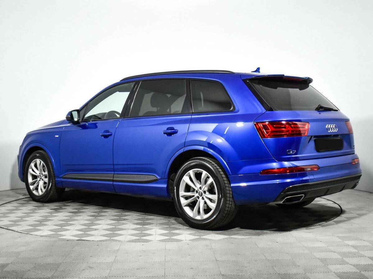 Купить Audi Q7 с пробегом. Фото: #5