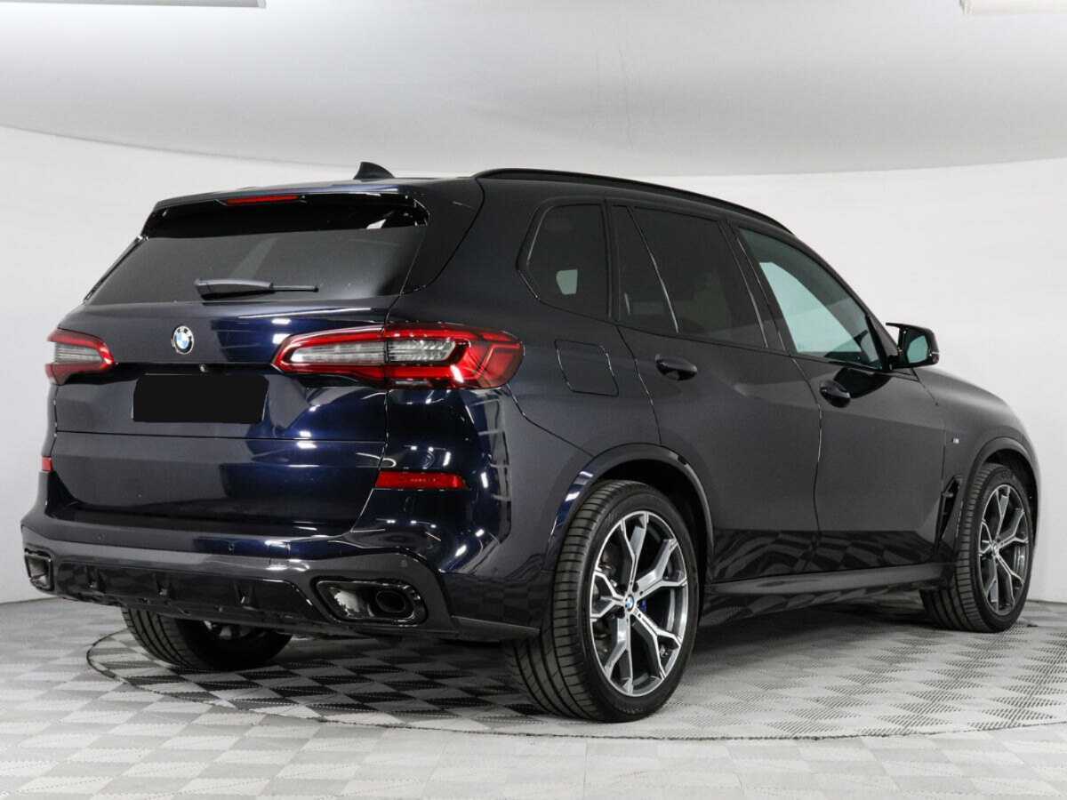 Купить BMW X5 с пробегом. Фото: #1