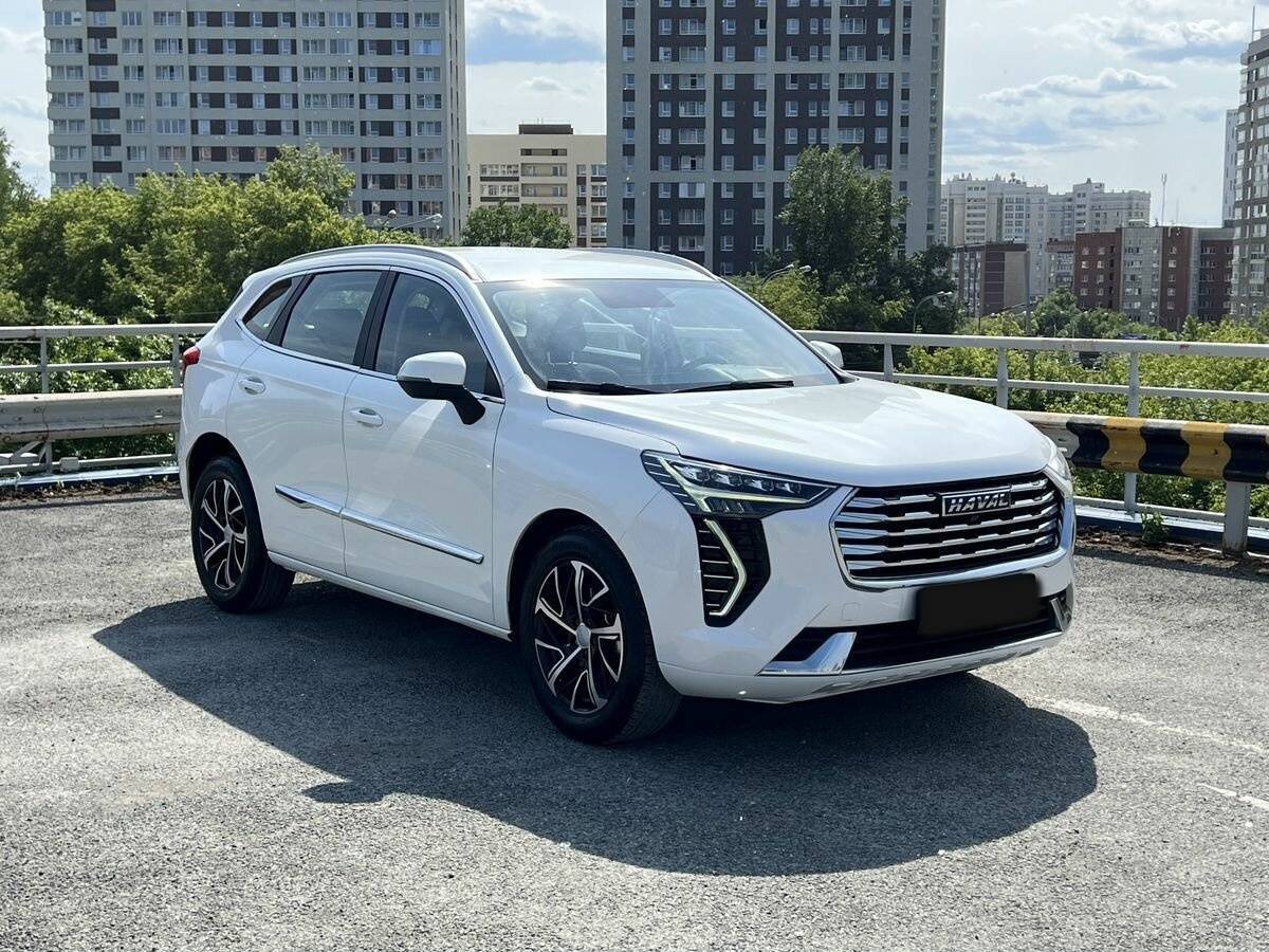 Купить Haval Jolion с пробегом. Фото: #0