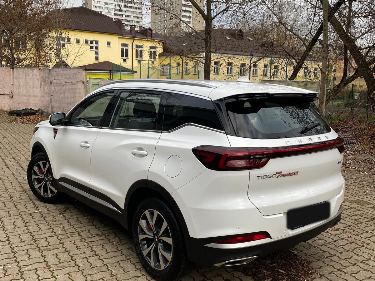 Купить Chery Tiggo 7 Pro Max с пробегом. Фото: #0