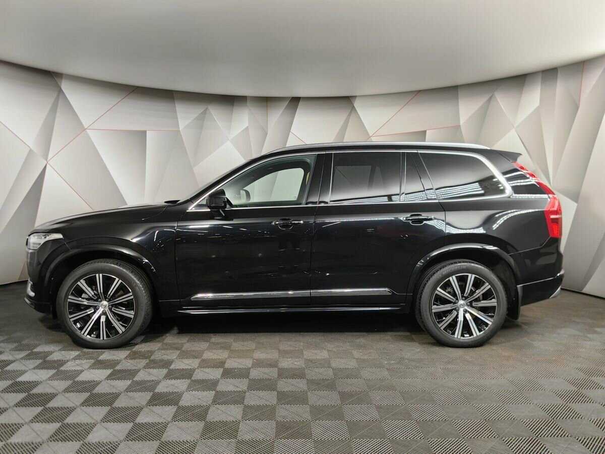 Купить Volvo XC90 с пробегом. Фото: #4