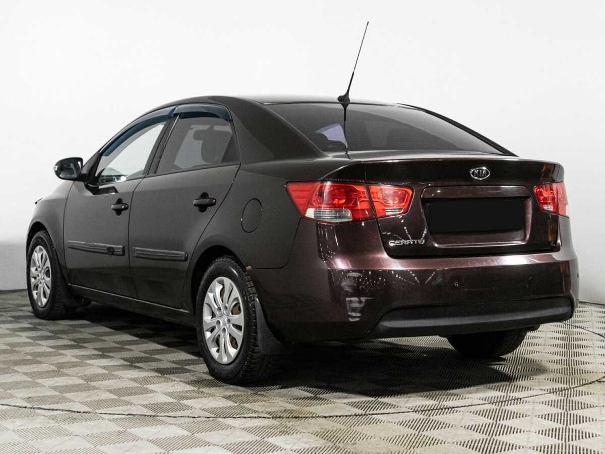Купить Kia Cerato с пробегом. Фото: #6