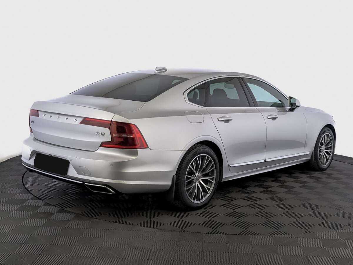 Купить Volvo S90 с пробегом. Фото: #4
