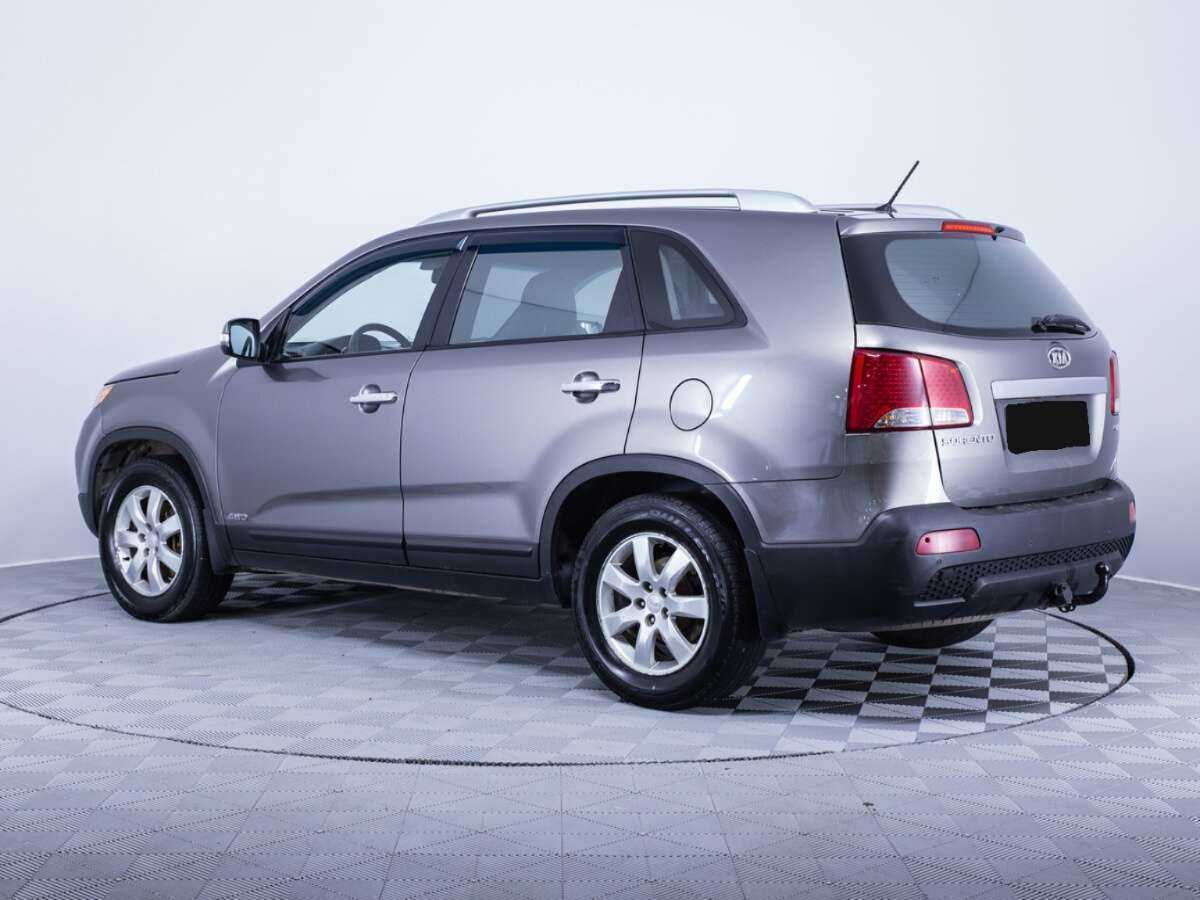 Купить Kia Sorento с пробегом. Фото: #7