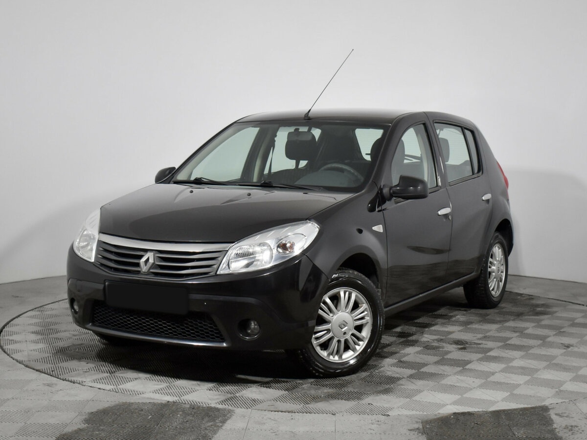 Купить Renault Sandero с пробегом. Фото: #0