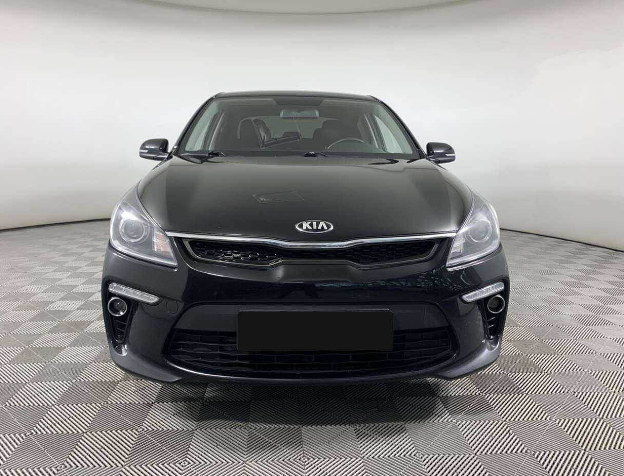Купить Kia Rio с пробегом. Фото: #1