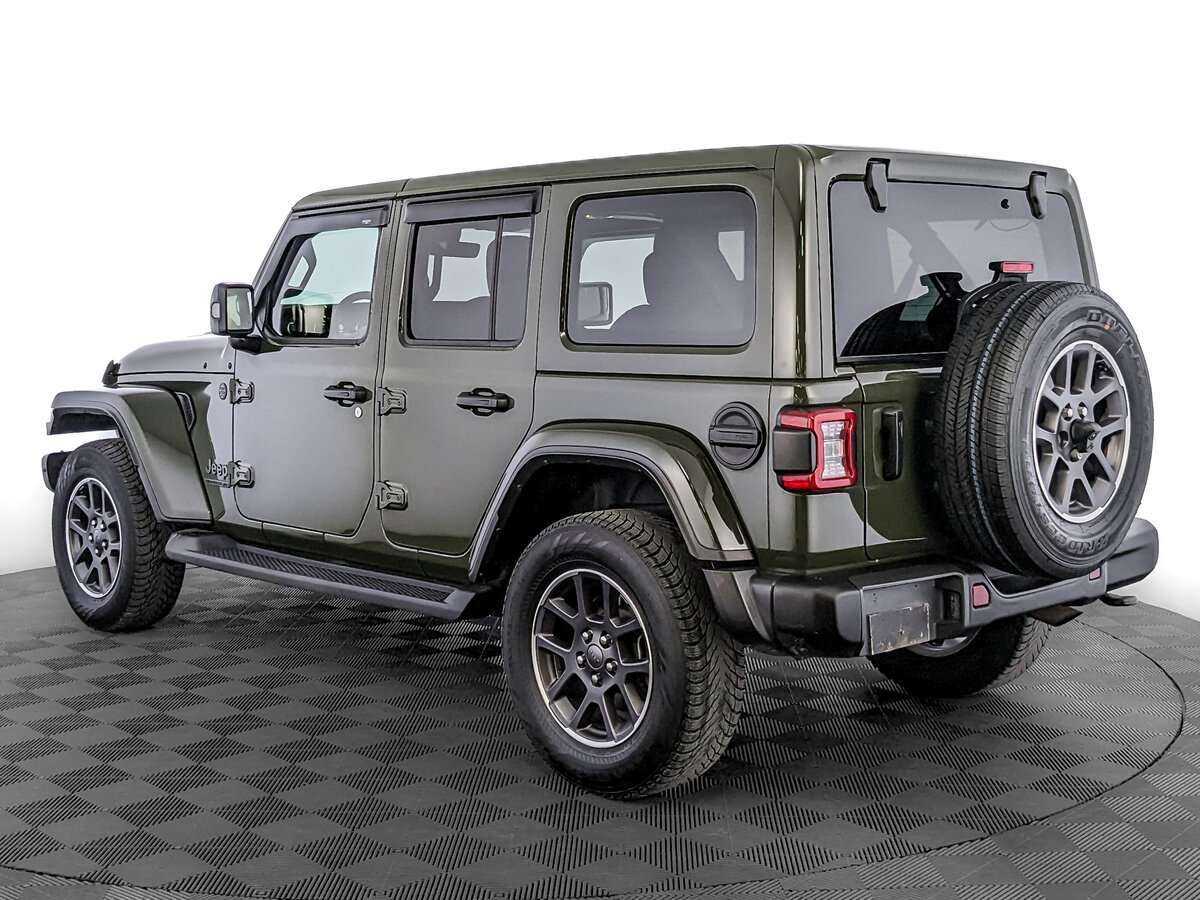 Купить Jeep Wrangler с пробегом. Фото: #6