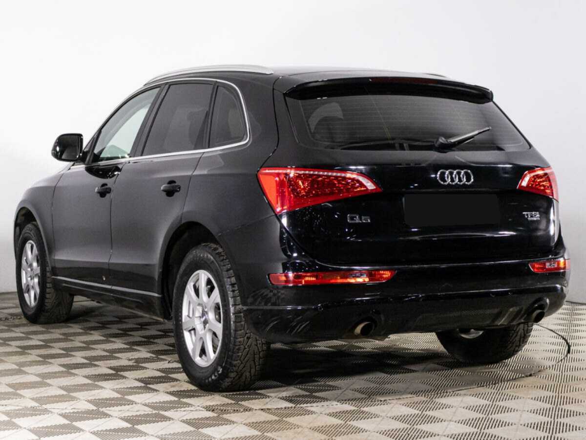 Купить Audi Q5 с пробегом. Фото: #6