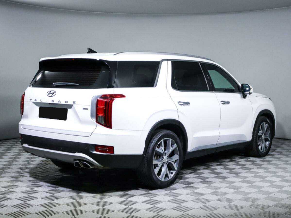Купить Hyundai Palisade с пробегом. Фото: #3