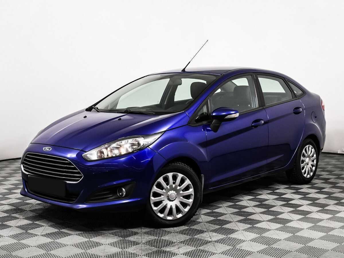 Купить Ford Fiesta с пробегом. Посмотреть фото