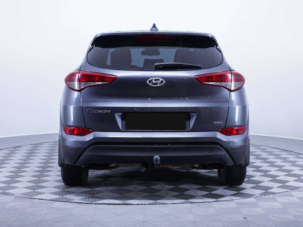 Купить Hyundai Tucson с пробегом. Фото: #5