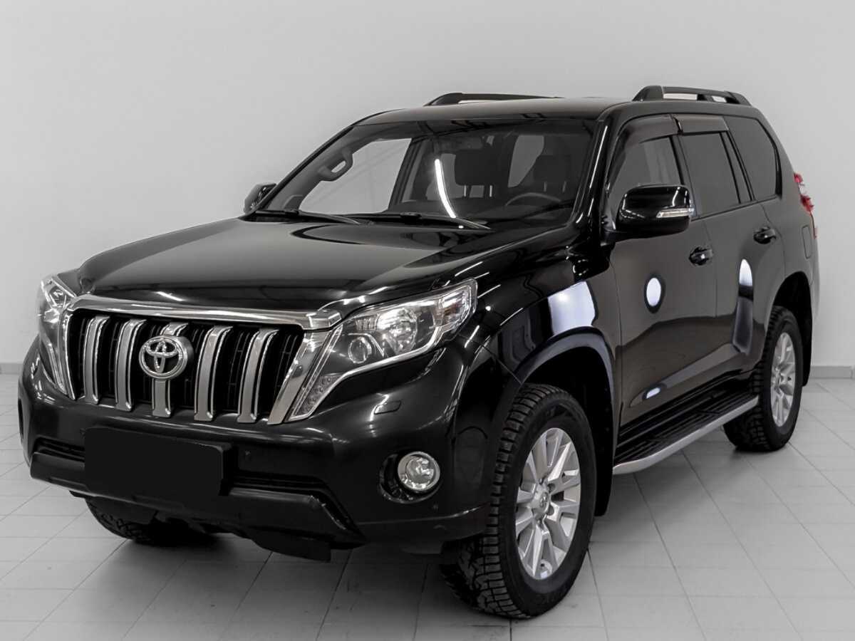 Купить Toyota Land Cruiser Prado с пробегом. Посмотреть фото