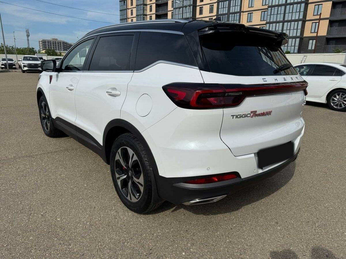 Купить Chery Tiggo 7 Pro Max с пробегом. Фото: #4