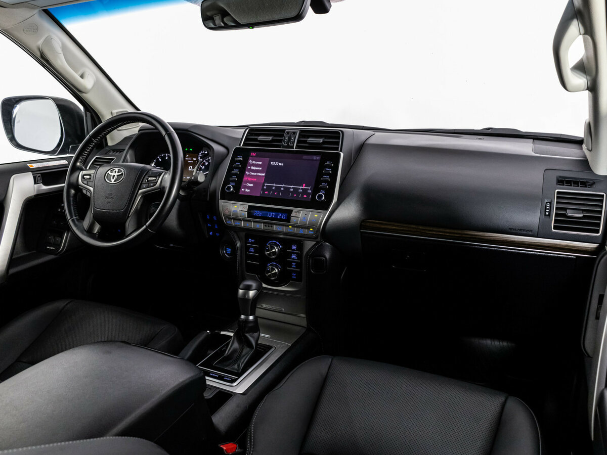 Купить Toyota Land Cruiser Prado с пробегом. Фото: #7