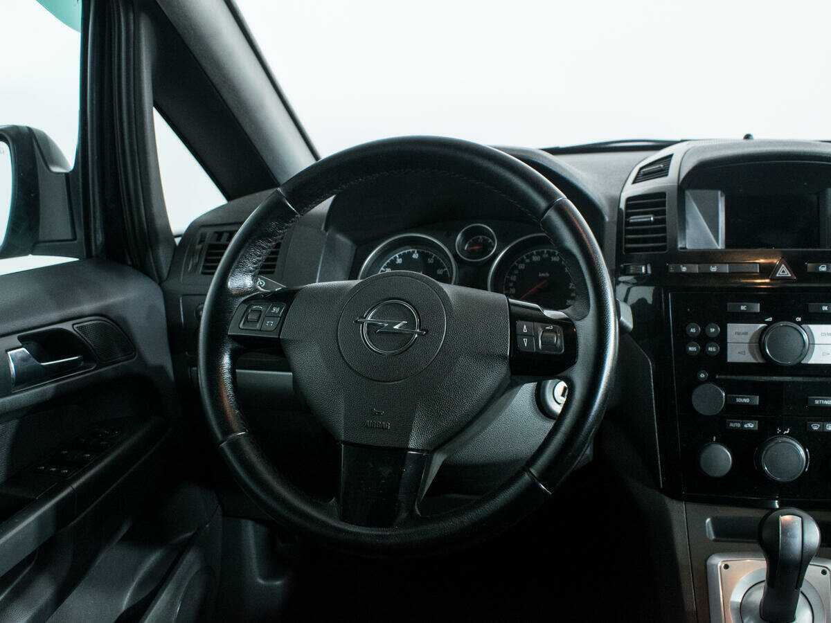 Купить Opel Zafira с пробегом. Фото: #13