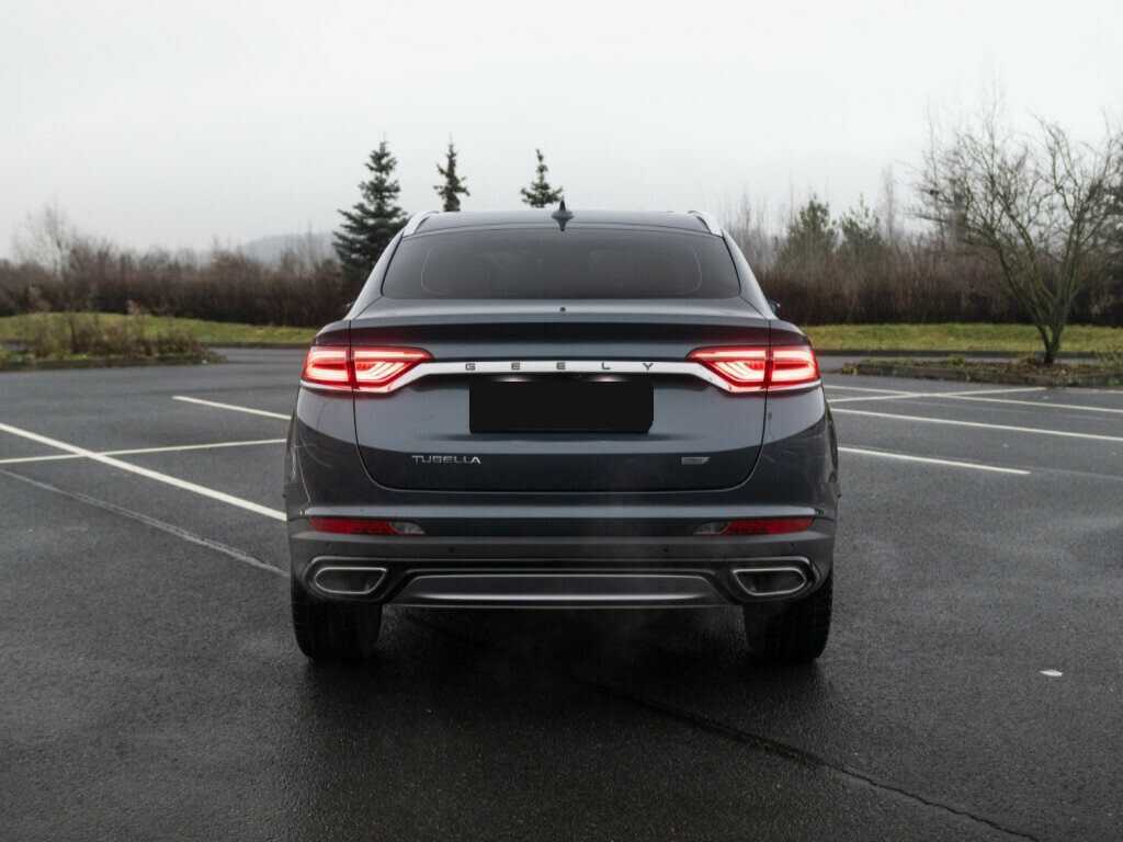 Купить Geely Tugella с пробегом. Фото: #10