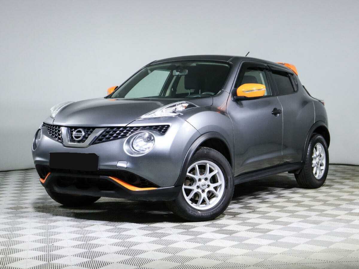 Купить Nissan Juke с пробегом. Фото: #0