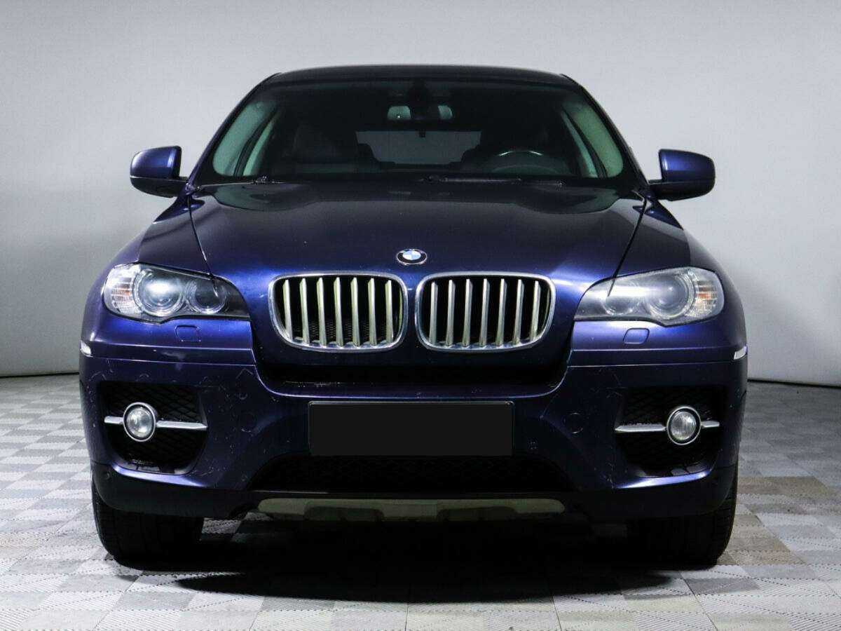 Купить BMW X6 с пробегом. Фото: #1