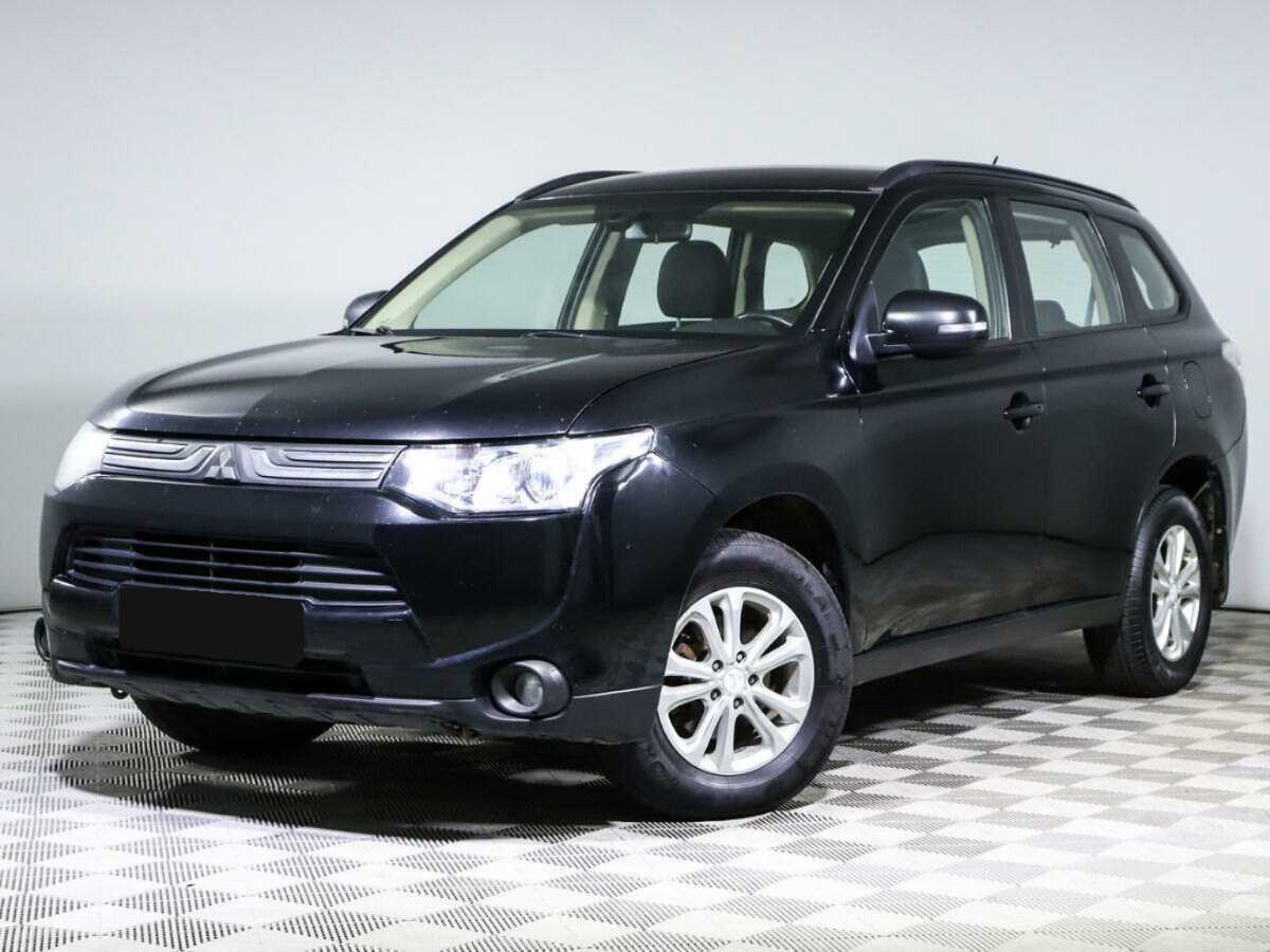 Купить Mitsubishi Outlander с пробегом. Фото: #0