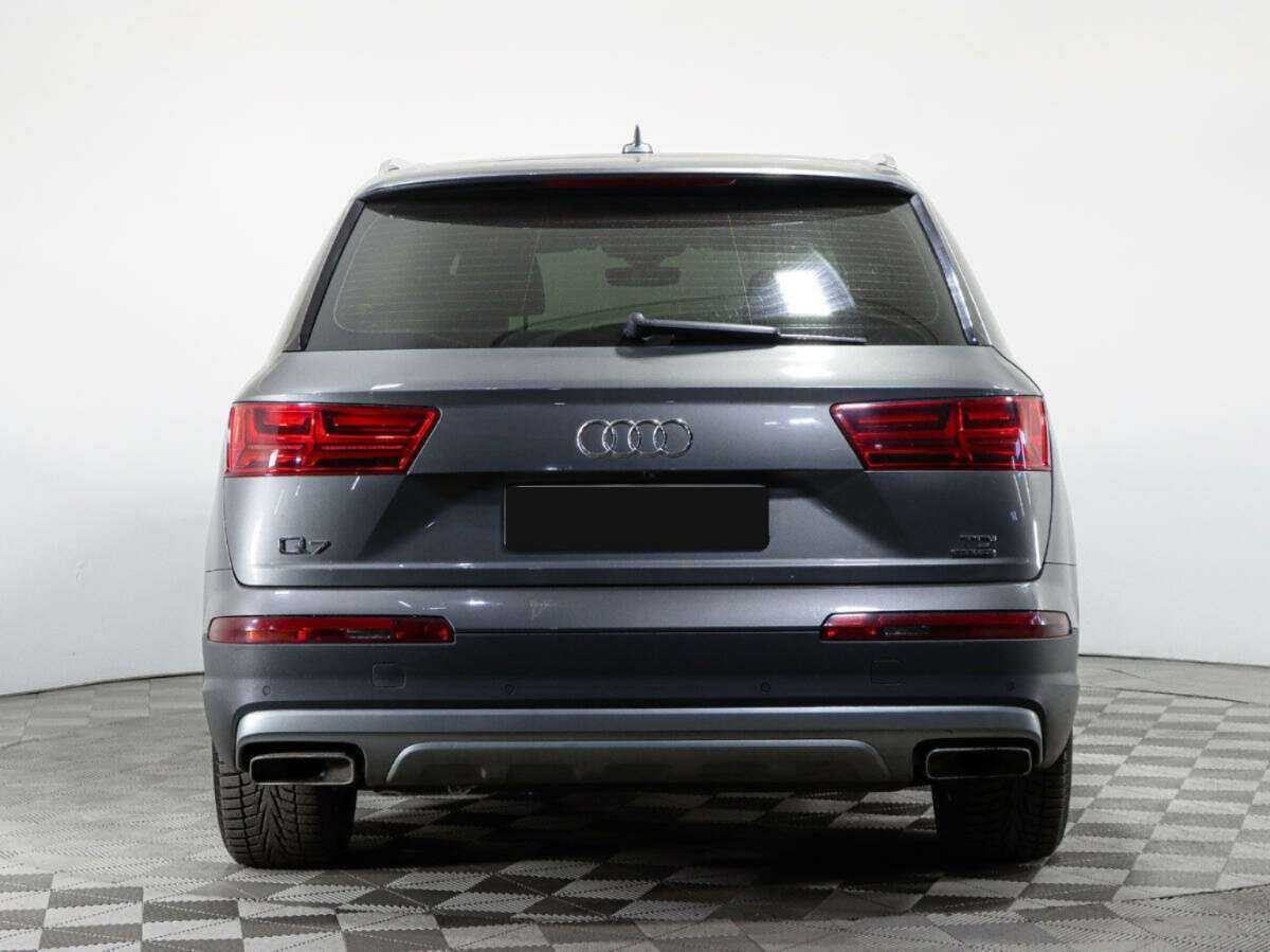 Купить Audi Q7 с пробегом. Фото: #4