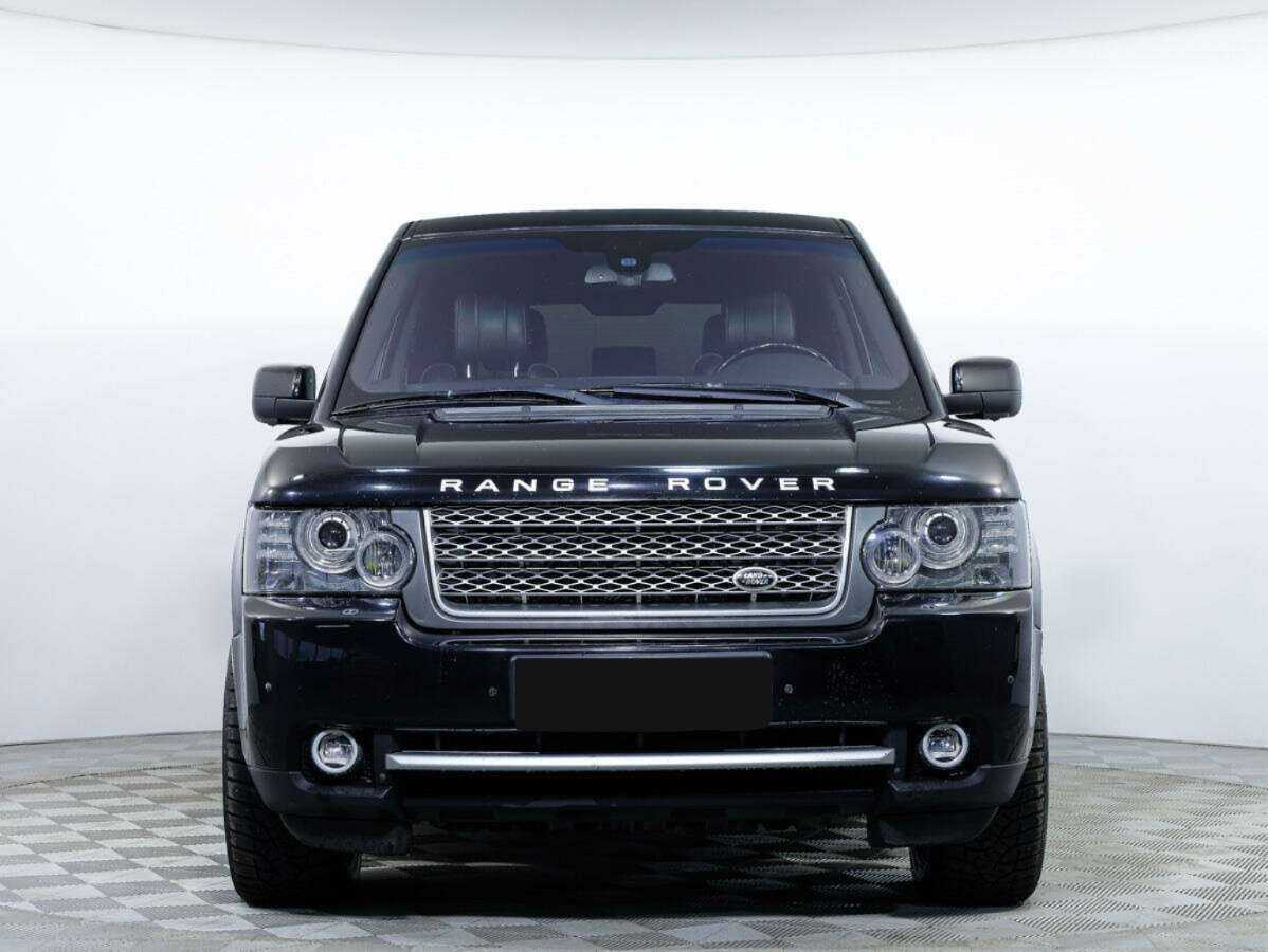Купить Land Rover Range Rover с пробегом. Фото: #1
