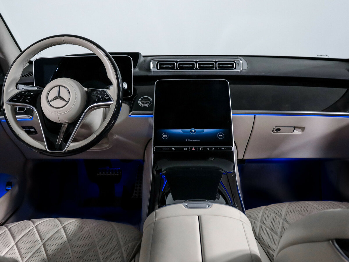 Купить Mercedes-Benz S-Класс с пробегом. Фото: #11