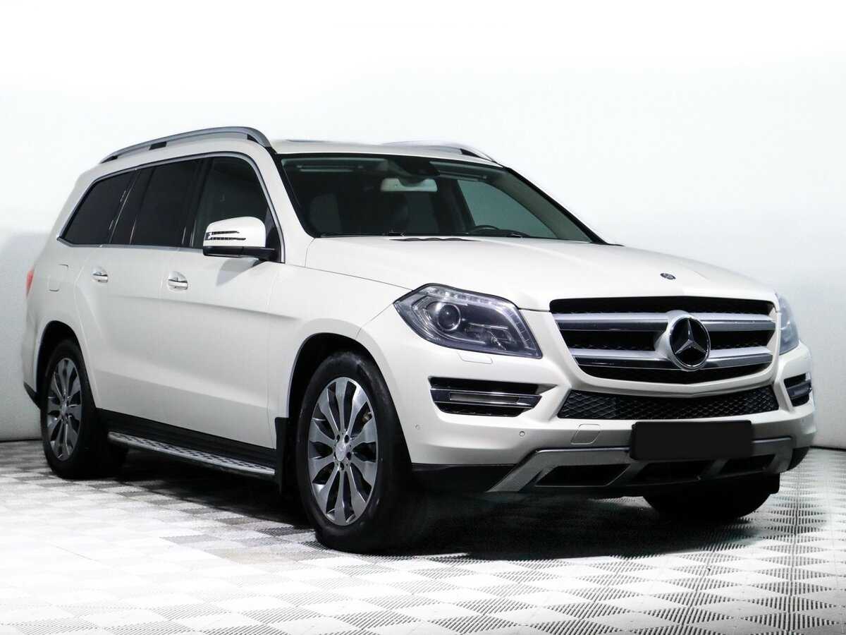 Купить Mercedes-Benz GL-Класс с пробегом. Фото: #2