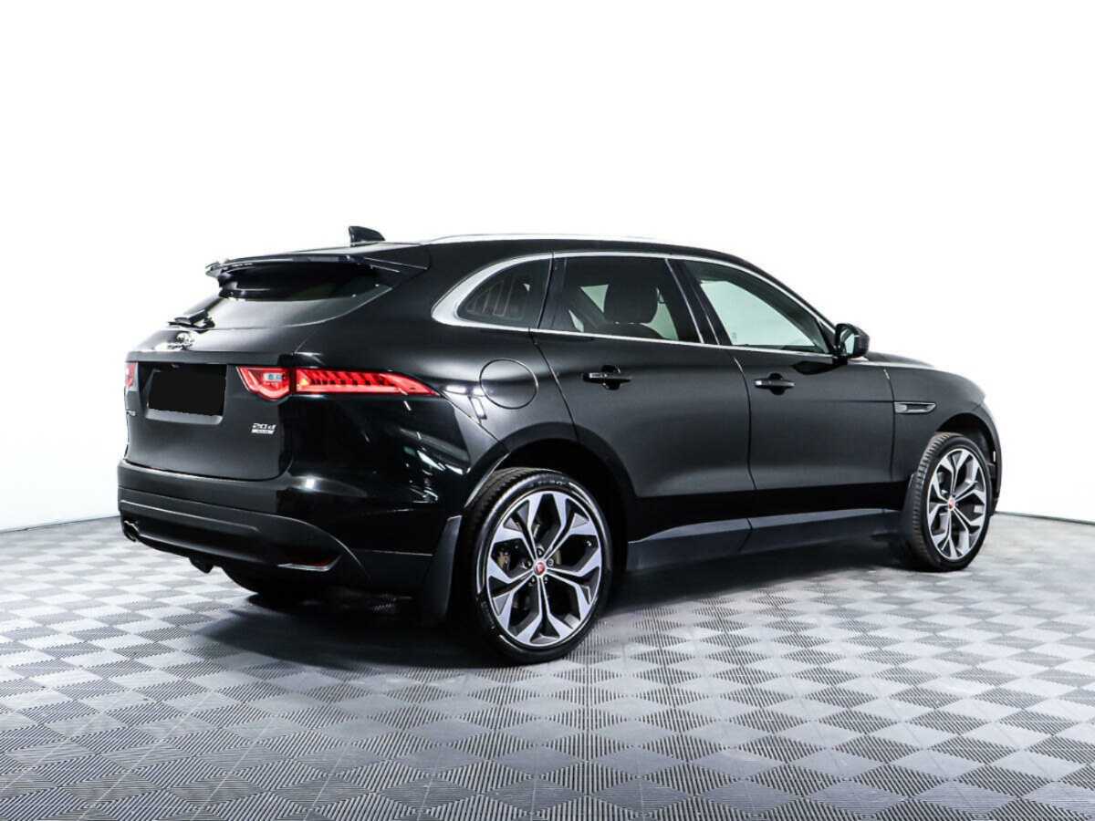 Купить Jaguar F-Pace с пробегом. Фото: #3
