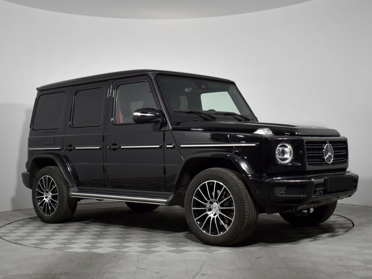 Купить Mercedes-Benz G-Класс с пробегом. Фото: #2