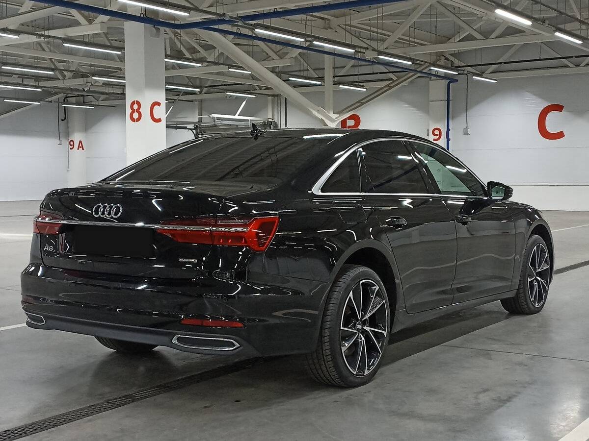 Купить Audi A6 с пробегом. Фото: #4
